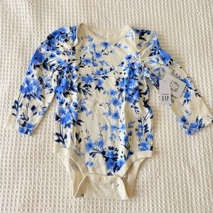 Baby Gap Long Sleeve Onesie